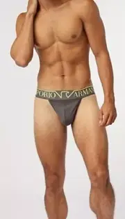 Emporio Armani Megalogo Jockstrap Jock Athletic Supporter