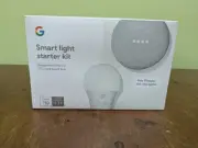 Google Smart Light Starter Kit With Home Mini And GE Smart Bulb Factory Sealed