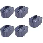5pcs Nail Soaking Bowl Nail Art Polish Remove Wash Soaking Bowl Manicure Spa