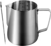 12Oz 350Ml Milk Frothing Pitcher Milk Coffee Cappuccino Latte Art Stainless Stee
