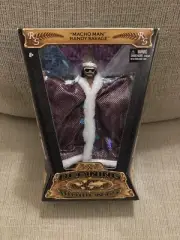 WWE Elite Defining Moments Macho Man Randy Savage Wrestling Figure Wrestlemania