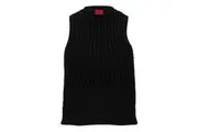 Hugo Womens/Ladies Slonisa Top (Black) (10 UK)
