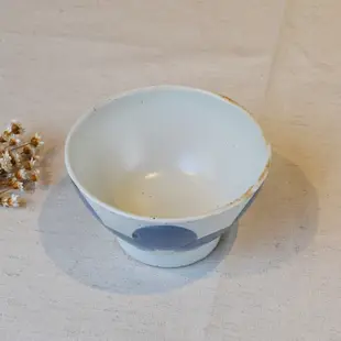 【YU Living】日本進口 日製手作半瓷碗 餐碗250ml 馬克杯350ml (2款任選/藍.棕色) [折扣碼現折]