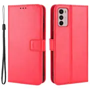 Wallet Leather Cover for Motorola Moto G42 4G,Crazy Horse Texture All-round Protection Phone Case