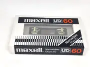MAXELL UD 60 JAPAN Blank Audio Cassette Tape (Sealed) New!