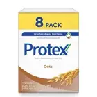 (8 Bars 3.7 oz) PROTEX OATS ANTIBACTERIAL SOAP BAR JABON PROTEX AVENA Family PK