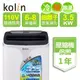 【Kolin 歌林】福利品 6-8坪冷暖清淨除濕移動式空調(冷暖系列 KD-301M05贈窗戶隔板)