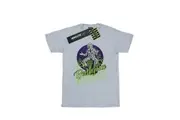Beetlejuice Womens/Ladies Faded Pose Cotton Boyfriend T-Shirt (Sports Grey) - UTBI14429