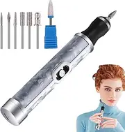 Toenail Sander | Electric Nail File | Rechargeable Nail Drill | Cordless 4 Speeds Professional Naiil Removing Acrylic Naiil Tools For Edge, Shaping, Polishing, Grinding, Nursing, Peeling