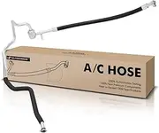 A-Premium A/C Suction Hose Compatible with Volkswagen Jetta 1999-2004 Golf 1999-2006 1.9L Compressor to Evaporator Replace# 1J1820743J