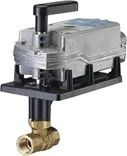 Siemens 171F-10325 1.5" 2W 100CV Ball Valve+GMA131.1P