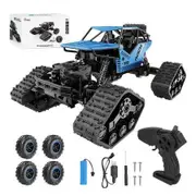 2-in-1 Remote Control Climbing Off-Road Car and Tank High Speed RC Vehicle for Kids All-Terrain Remote Control Toy