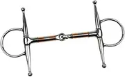 Eigell Horse Bit Stallion Training Bit for Harness Horse Snaffle Bit Horse Riding Snaffle for Horse Chewing Training Equipment