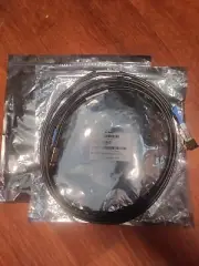 Qty 2 NetApp X66032A Mini SAS HD to Mini SAS HD 12Gb Cable 2M Molex 112-00437+A0