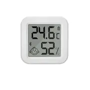 Smart Tuya Bluetooth Temp Humidity Sensor Lcd Display Remote Control