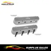 HO241-170 Holley Chev LS Engines Vintage Series Finned Rocker Covers 2pce