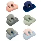 U-Shaped Neck Supporter Multi-functional Lie Pillow Desk Nap Pillow