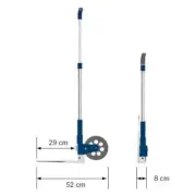 BOSCH 125kg Foldable Hand Aluminum Trolley 1600A001SA