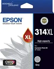 Epson 314Xl Grey Ink Claria Photo HD [C13T01M692]