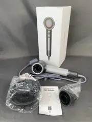 Hair Dryer, 160000 RPM Professional Ionic Blow Dryer Quiet With Magnetic Nozzle