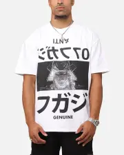 [The Anti Order] The Anti Order Genuine Fake Boxy T-shirt White - Size L L White