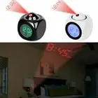 Projection Snooze For Living Room Time Digital Alarm Clock Thermometer Projector