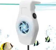 Aquarium Chiller,fish Tank Cooling Fan System Low Noise Cooling Fan Aquarium Mini Aquarium Chiller
