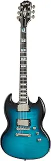 Epiphone Prophecy Les Paul Electric Guitar 24 Frets Aged Black Gloss