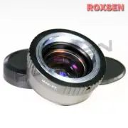 Pixco 0.72x Focal Reducer Booster Adapter for M42 screw lens to Fujifilm X FX T1