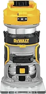 [DEWALT] 20V Max XR Cordless Router, Brushless, Tool Only (DCW600B)