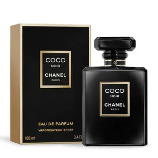 【CHANEL 香奈兒】Noir 黑色COCO香水(100ml EDP-國際航空版)