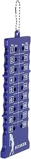Totority Golf Score Counter Portable Scoreboard for Accurate Performance Tracking Convenient Bar Shape Golfers Easy to
