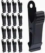 16pcs Mini Metal Alligator Clips, Small Alligator Clips Metal Mini Clamps Spring Clamp for Wires Snacks Paper Work Clothes Photos Curtains (Black)