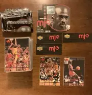 1998 UD MJX Base Set MICHAEL JORDAN 93 OF 135 CARDS List Cards Missing In Pics