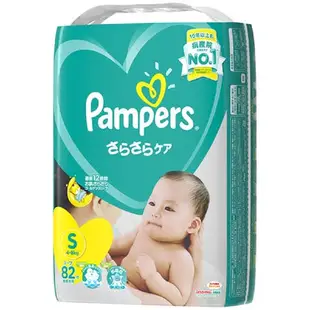 PAMPERS 日本幫寶適全新巧虎紙尿布S82(箱/4包)