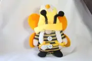 Gnomes (new) BEE GNOME - COLORFUL, BRIGHT, PLUSH & HUGABLE - FABRIC BODY