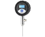 Mini Soccer Ball Pressure Gauge Volleyball Basketball Barometers With Digital Display