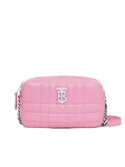 Burberry Mini Quilted Lambskin Lola Camera Bag