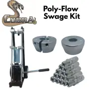 1/2'' Poly-Flow Swage/Crimp Kit (Works With 4640-Poly-Flow Hose) FREE SHIPPING