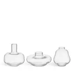 Kosta Boda Kappa Vase, Mini, Set of 3