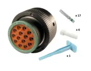 Deutsch HDP20 Series P26-18-14SN Connector Kit