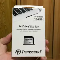 在飛比找蝦皮購物優惠-創見 256G JetDrive™ Lite 360 擴充卡