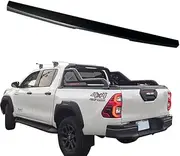 TradiesChoice 4X4 1 PCS Tailgate Rail Guard Cap Protector Rear Cover for Toyota HILUX 2021