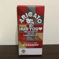 在飛比找蝦皮購物優惠-Hello kitty 40週年 經典玻璃曲線杯 經典造型瓷