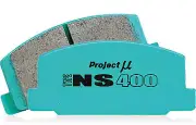 PROJECT MU BRAKE PADS NS400 for ALFA ROMEO 156 GTA {F}