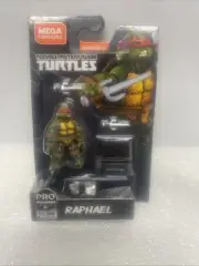 Mega Construx Black Series Teenage Mutant Ninja Turtles Raphael Figure