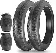 ZUKKA 60TPI 20 26 Zoll E-Bike Reifen Heavy Duty Faltbar Fett Fahrradreifen 20/26 x 4.0 Fat Fahrrad Mantel für Folding Bead Tire Elektrofahrrad Reifen Kompatibel Wide Mountain Snow Bicycle