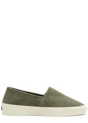 Fear OF God Espadrille Suede Sneakers - Green - 41 (IT41 / UK7) 41 (IT41 / UK7)
