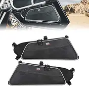 KEMIMOTO X3 Lower Door Panel Storage Bag 2PCS, Tool Gear Bag, Compatible with Can Am Maverick X3 with Lower Door/Panel