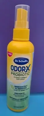 Dr.Scholl’s® ODOR-X Probiotic Extract Formula Foot Spray 4 fl oz (118 mL)
